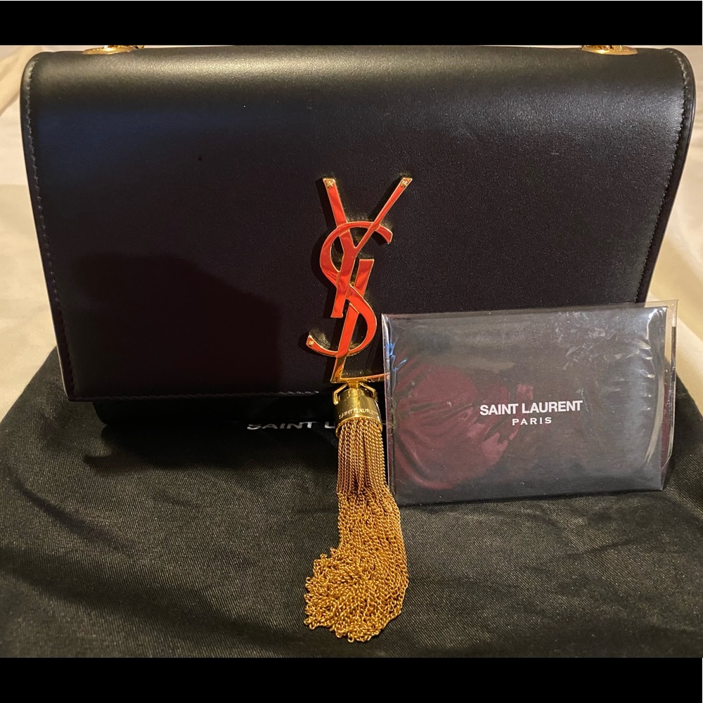 Saint Laurent Kate Small Smooth Calfskin